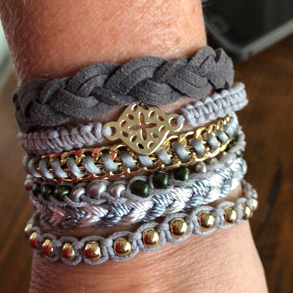 Bracelet 6 strand